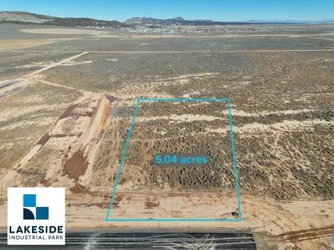 Cedar City Industrial Land Available