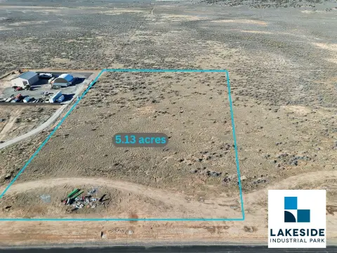 Cedar City Industrial Land Available
