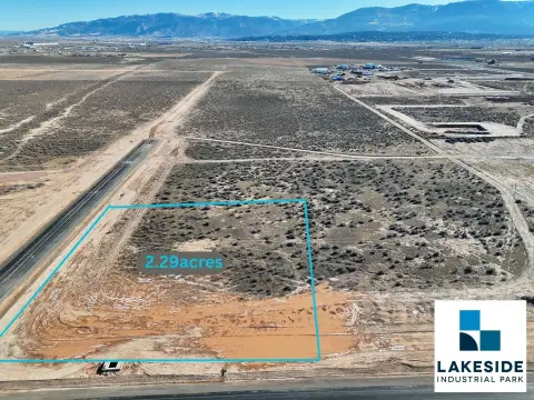 Cedar City Industrial Land Available