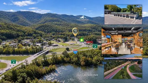 Restaurant and Market Property