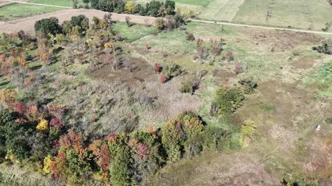 Mixed-Terrain Agricultural Land