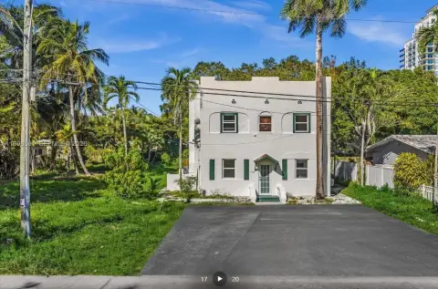 Renovated Multifamily Building Near Las Olas