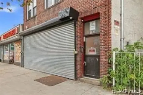 Vacant Brick Storefront