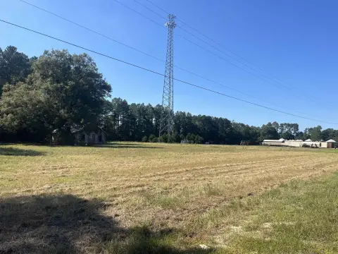 Agricultural Land with Cell Tower