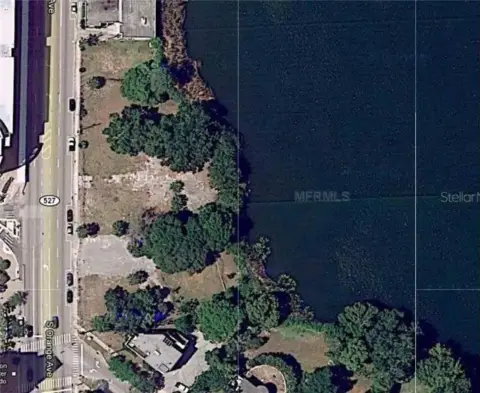 Lakefront Commercial Land in Orlando
