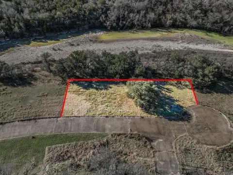 Riverfront Land in Glen Rose, TX