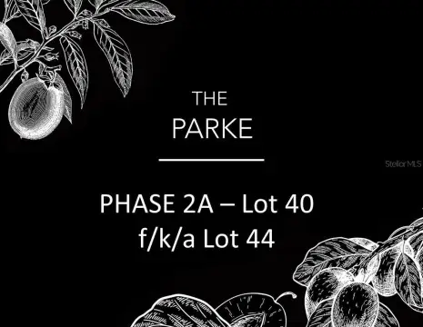 One Acre Lot in Agrihood