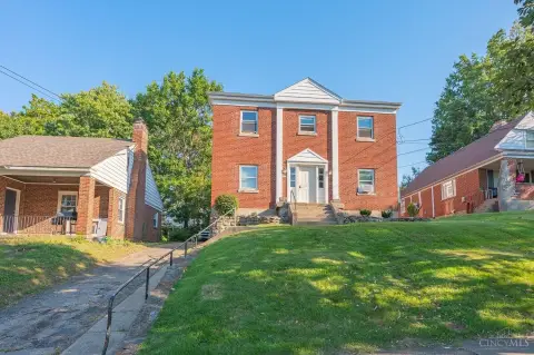 4-Unit Brick Quadplex
