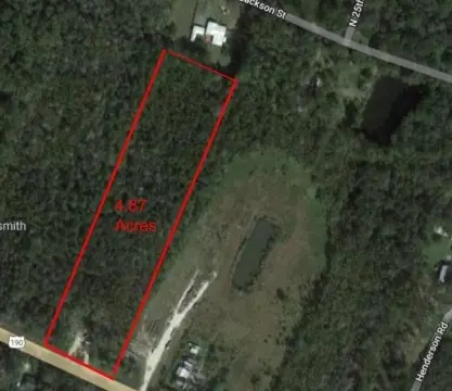 Commercial Land with Highway Frontage