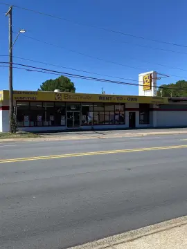 Retail Space with Metal Roof
