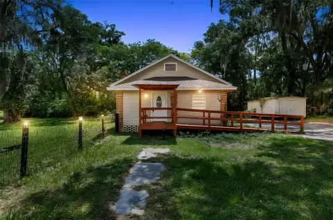 Commercial Land with Existing Structure