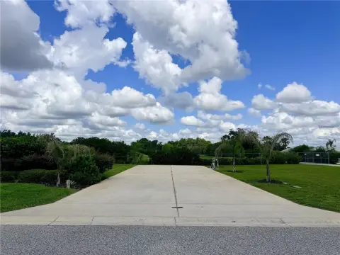 RV Resort Lot with Full Hookups