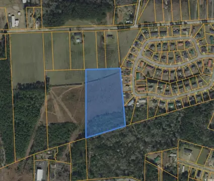 Cleared 7-Acre Homesite Near Conway