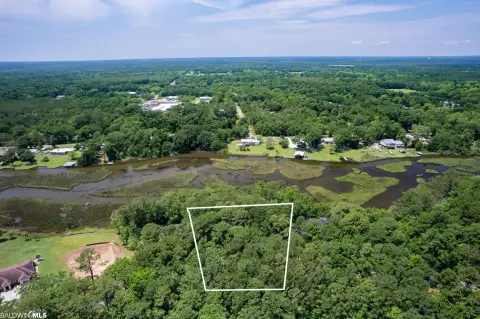 Waterfront Lot on Old Fowl River