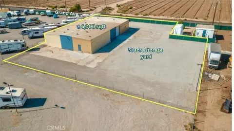 Winchester Warehouse with Secured Lot