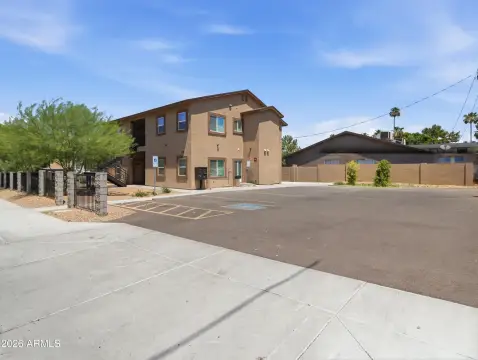 Fourplex with Modern Interiors