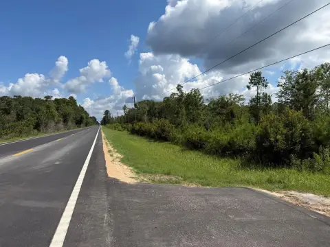 Unrestricted Land with Road Frontage
