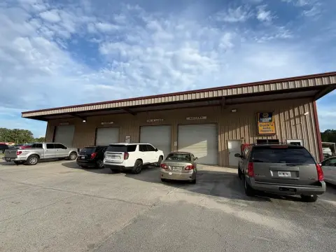 Automotive Repair Building and Yard