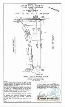 Commercial Land with Parking Lot