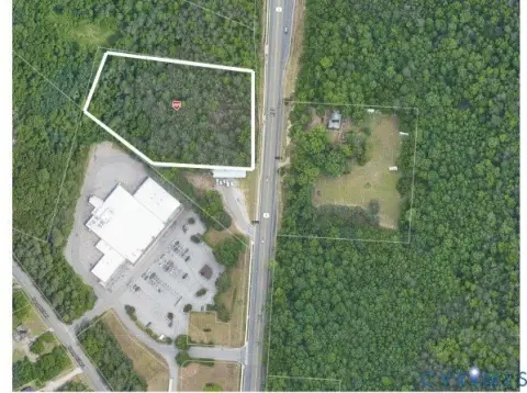 Commercial Land with Highway Frontage