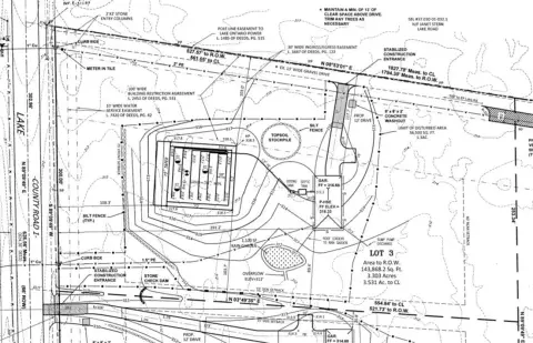Approved Building Lot in Webster