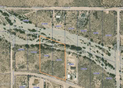 Land Near Hueco Tanks Park