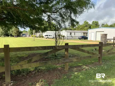 Mobile Home Park With Laundry Building