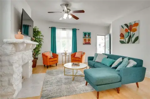 Furnished Three-Unit Triplex
