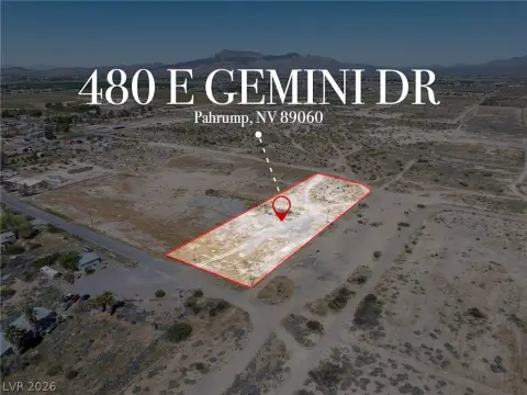 Vacant Land in Pahrump, Nevada
