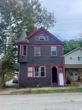 Two-Unit Duplex with Finished Third Floor