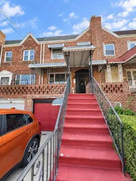 Brick Duplex with Basement Garage
