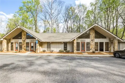 Two-Level Office Building