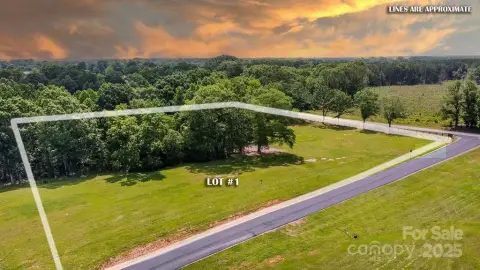 Residential Lot Near Honea Path