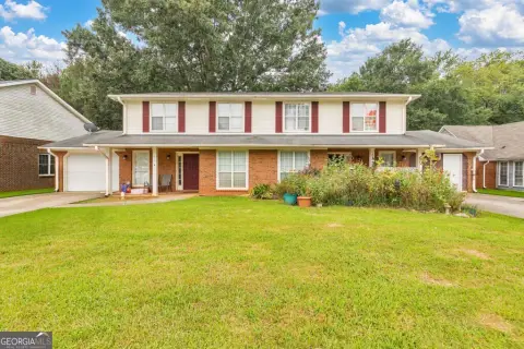 Brick Duplex with Private Patios