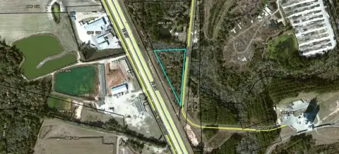 Industrial Land with Interstate Frontage