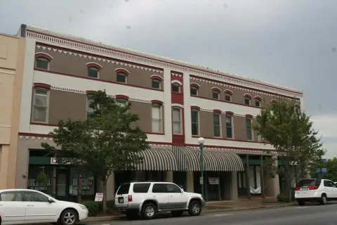 Downtown Retail and Office Building
