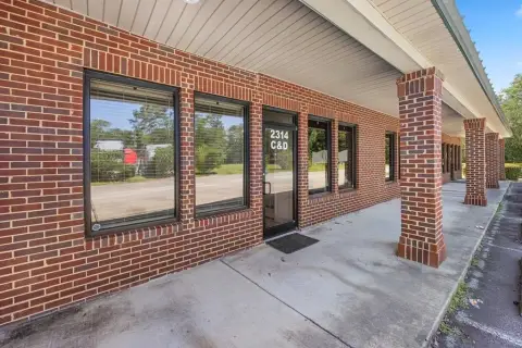 Office Suite with Roll-Up Door