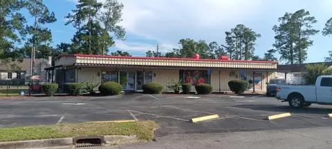 Drive-Through Restaurant Building