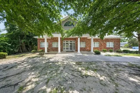 Brick Office Building with Two Suites