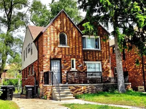 Two-Unit Brick Duplex