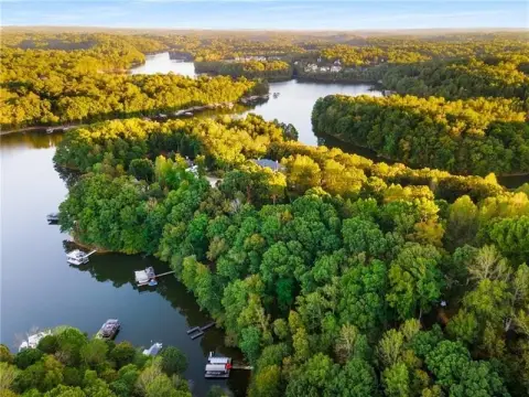 Lakefront Residential Land with Dock