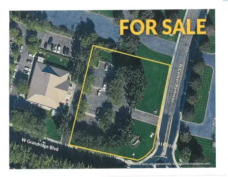 Corner Commercial Development Land