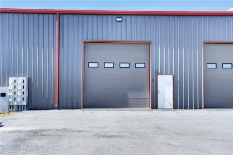 New Warehouse with Overhead Doors