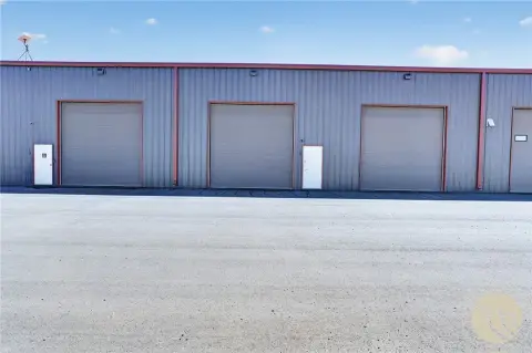 New Warehouse with Overhead Doors