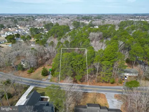 Wooded Lot Near Bethany Beach