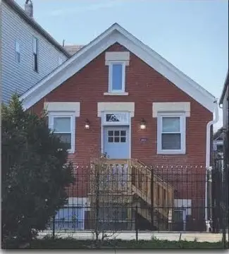 South Lawndale Two-Unit Brick Building
