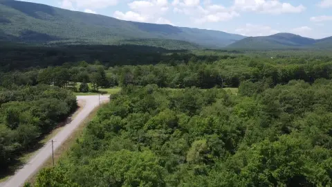 Wooded Land Near National Forest