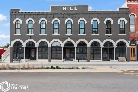 Reconstructed Mixed-Use Buildings