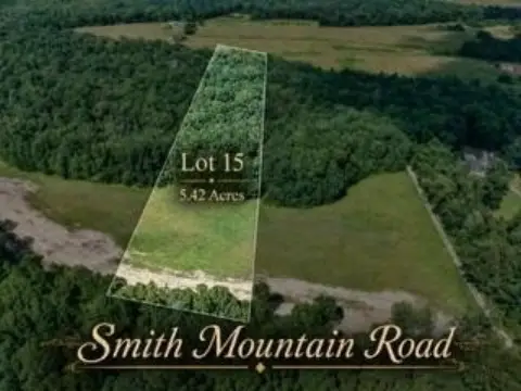 Rural Land With Wooded Area