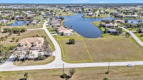 Oversized Lakefront Lot Opportunity